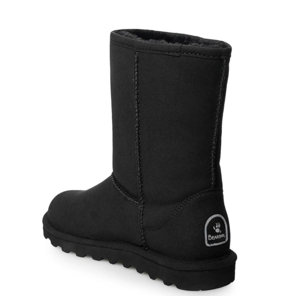 {NEW} Bearpaw Women's Elle Short Waterproof Suede Mid-Calf Snow Winter Boots NEW - Picture 12 of 14